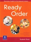 English for Tourism: Ready to Order Student Book - Book