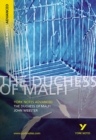 The Duchess of Malfi: York Notes Advanced : everything you need to catch up, study and prepare for 2021 assessments and 2022 exams - Book