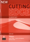 New Cutting Edge Elementary Workbook with Key - Book