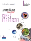 A Level Maths Essentials Core 2 for Edexcel Book and CD-ROM - Book