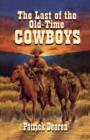 Last of the Old-Time Cowboys - eBook
