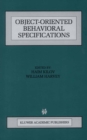Object-Oriented Behavioral Specifications - eBook