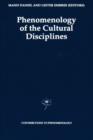 Phenomenology of the Cultural Disciplines - eBook