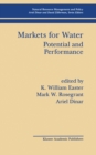 Markets for Water : Potential and Performance - eBook