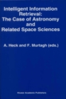Intelligent Information Retrieval: The Case of Astronomy and Related Space Sciences - eBook