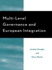 Multi-Level Governance and European Integration - eBook