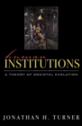 Human Institutions : A Theory of Societal Evolution - eBook