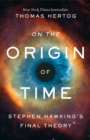 On the Origin of Time - eBook