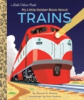 My Little Golden Book About Trains - Book