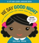 We Say Good Night - Book