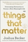 Things That Matter - eBook