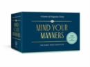 Mind Your Manners : A Game of Etiquette Trivia - Book