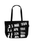 Library Stamp Market Tote Bag - Book