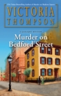 Murder On Bedford Street - Book