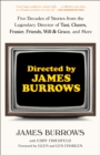 Directed by James Burrows - Book