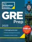 Princeton Review GRE Prep, 2023 : 5 Practice Tests + Review & Techniques + Online Features - Book
