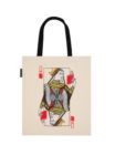 Queen of Books Tote Bag - Book