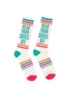 Read Your Socks Off Gym Socks - Small - Book