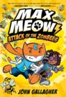 Max Meow 5: Attack of the ZomBEES : (A Graphic Novel) - Book