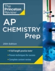 Princeton Review AP Chemistry Prep, 2024 : 4 Practice Tests + Complete Content Review + Strategies & Techniques - Book
