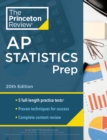 Princeton Review AP Statistics Prep, 2024 : 5 Practice Tests + Complete Content Review + Strategies & Techniques - Book