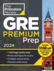 Princeton Review GRE Premium Prep, 2024 - Book