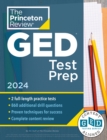 Princeton Review GED Test Prep, 2024 : 2 Practice Tests + Review & Techniques + Online Features - Book