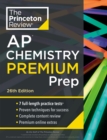 Princeton Review AP Chemistry Premium Prep : 7 Practice Tests + Complete Content Review + Strategies & Techniques - Book
