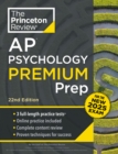 Princeton Review AP Psychology Premium Prep : For the NEW 2025 Exam: 3 Practice Tests + Digital Practice + Content Review - Book
