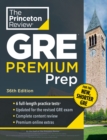 Princeton Review GRE Premium Prep, 36th Edition - eBook