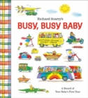 Richard Scarry's Busy, Busy Baby : A Record of Your Baby's First Year: Baby Book with Milestone Stickers - Book