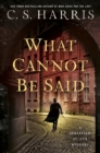 What Cannot Be Said - Book
