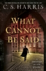 What Cannot Be Said - eBook