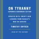 On Tyranny: Expanded Audio Edition - eAudiobook