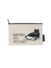Bookstore Cats Pouch - Book
