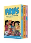 PAWS: Best Friends Fur-Ever Boxed Set (Books 1-3) : Gabby Gets It Together, Mindy Makes Some Space, Priya Puts Herself First (A Graphic Novel Boxed Set) - Book