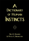 A Dictionary of Human Instincts - eBook