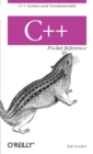 C++ Pocket Reference - Book