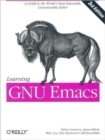 Learning GNU Emacs 3e - Book