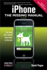 iPhone: The Missing Manual : Covers the iPhone 3G - eBook