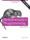 Bioinformatics Programming Using Python - Book