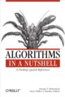 Algorithms in a Nutshell - eBook