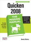 Quicken 2008: The Missing Manual : The Missing Manual - eBook