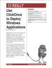 Use ClickOnce to Deploy Windows Applications - eBook