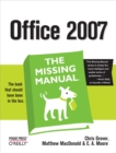 Office 2007: The Missing Manual : The Missing Manual - eBook