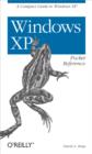 Windows XP Pocket Reference : A Compact Guide to Windows XP - eBook