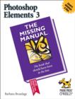 Photoshop Elements 3: The Missing Manual : The Missing Manual - eBook