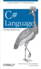 C# Language Pocket Reference - eBook