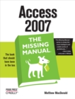 Access 2007: The Missing Manual : The Missing Manual - eBook