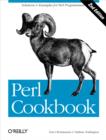 Perl Cookbook : Solutions & Examples for Perl Programmers - eBook